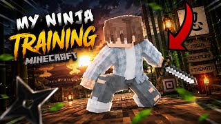 Minecraft Ninja Training: Becoming a Kung Fu Master!🥷🔥 screenshot 3