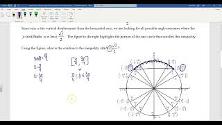 AP PreCal: Notes 4/15