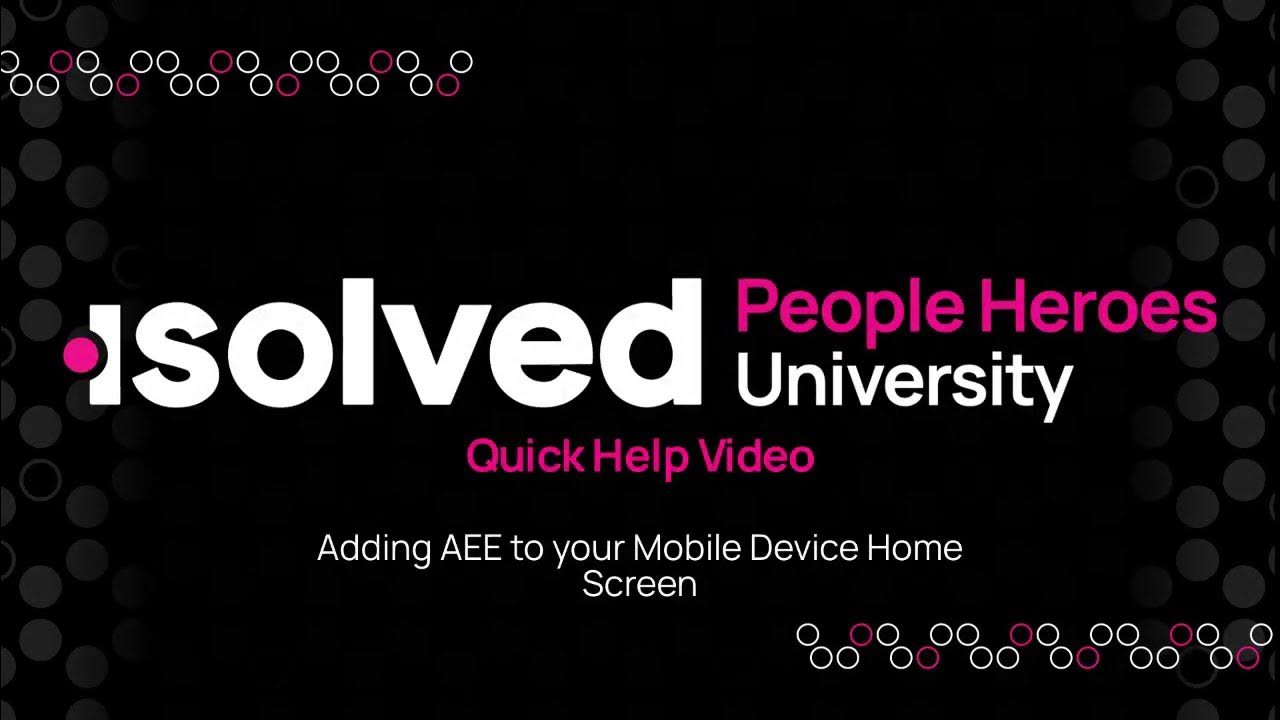 adding-isolved-mobile-ess-adaptive-to-phone-s-home-screen-youtube