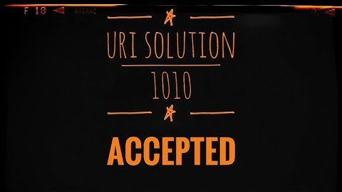URI SOLUTION - 1010 ( SIMPLE CALCULATE) IN C++.