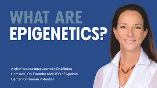 “Epigenetics” seems to be the new buzz word, but what is it exactly?