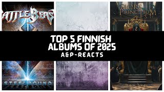 Top 5 Finnish Albums Of 2025