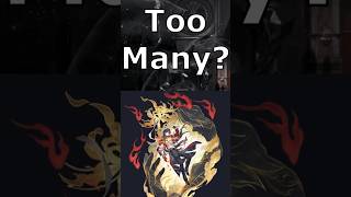 Does Honkai: Star Rail Have Too Many Characters?  #honkaistarrail #starrail #hoyoverse