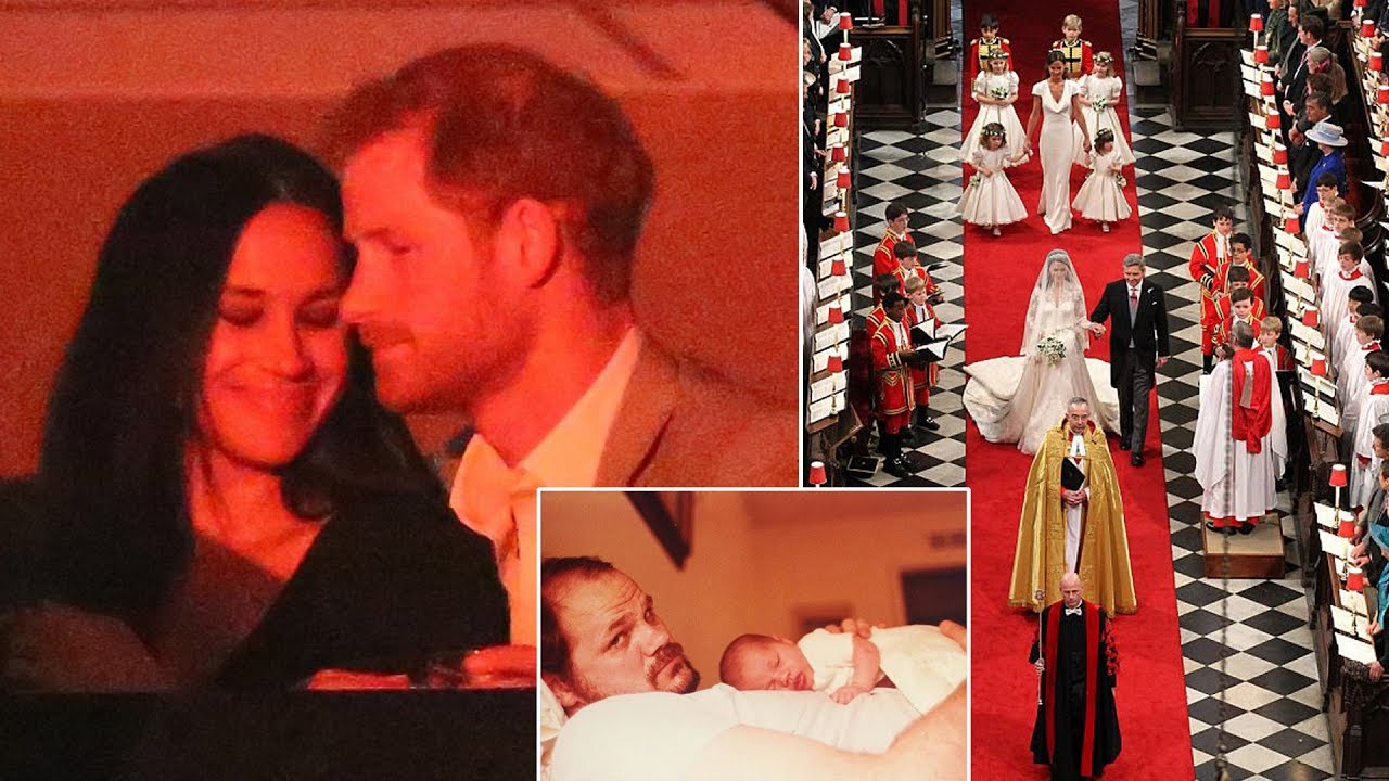 Meghan Markle's dad DELIGHTED with Harry romance and 'can't wait to walk star down aisle'