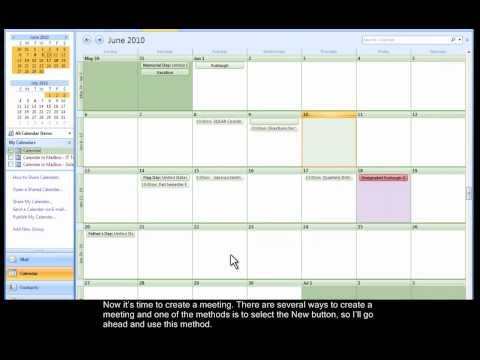 CSUN-OUTLOOK - Scheduling Assistant