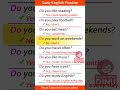 🗣️ Speak English Fluently in 30 Seconds | Daily Practice