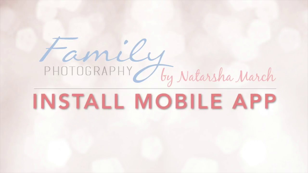 Add Mobile App to your device - YouTube