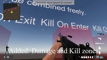 Unity Multiplayer FPS Kit: Player Model Creation Tool, Kill and Damage Zones, new Footstep system