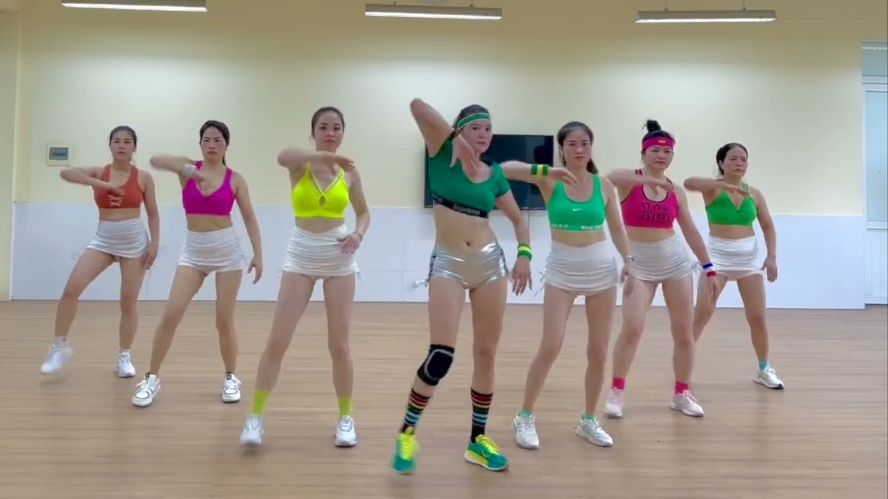 Kim Đào Aerobic | Eo chậm giảm béo | Music hot hit hàn quốc Cheerup