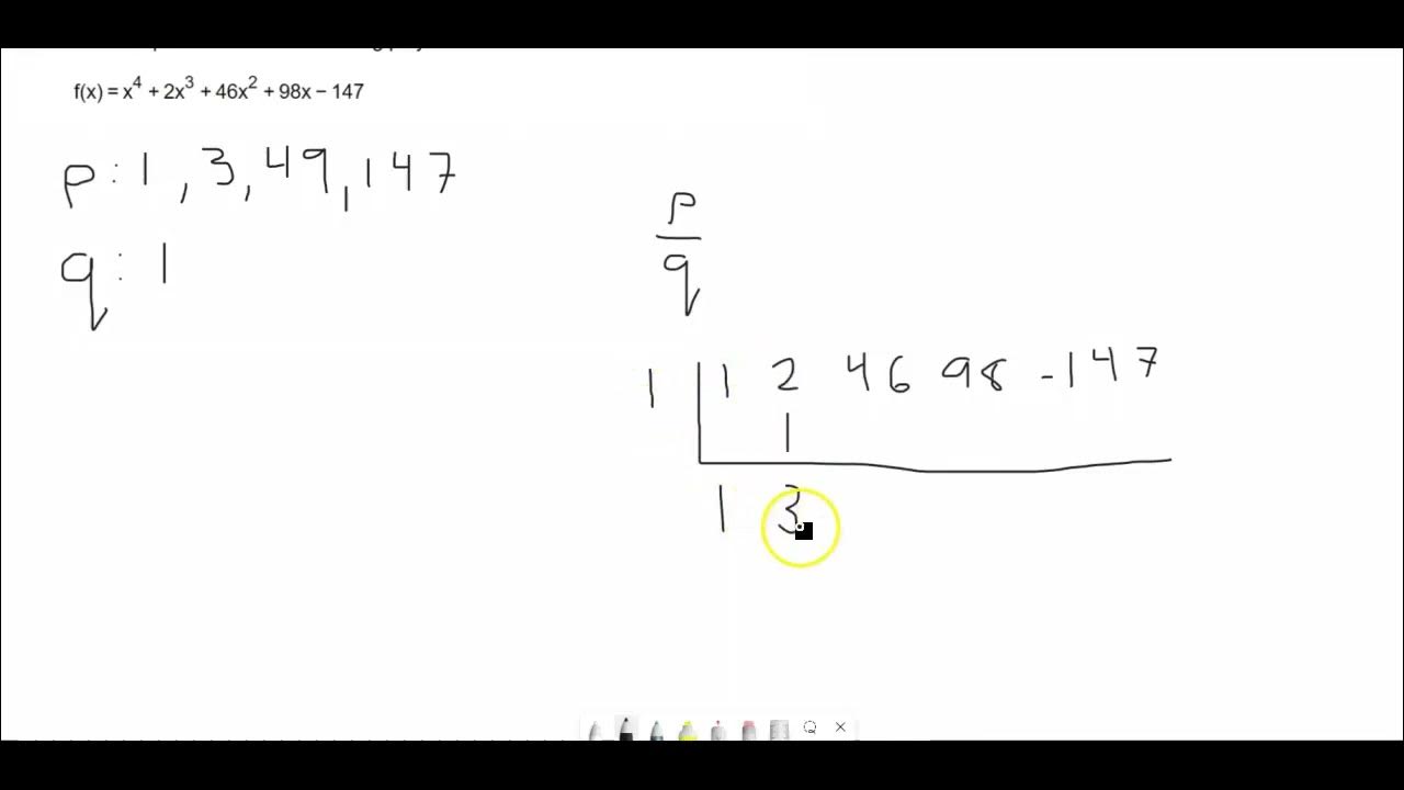 Finding complex roots and writing it in factored form youtube