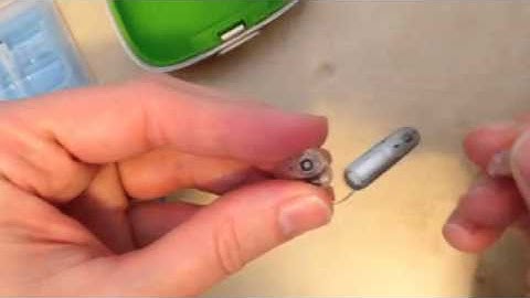 Smart Guard change   BTE with SlimTip