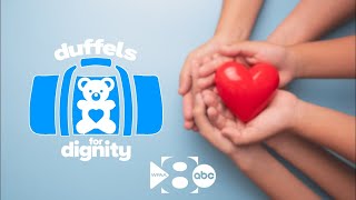 Here's how you can support WFAA’s Duffels for Dignity Drive