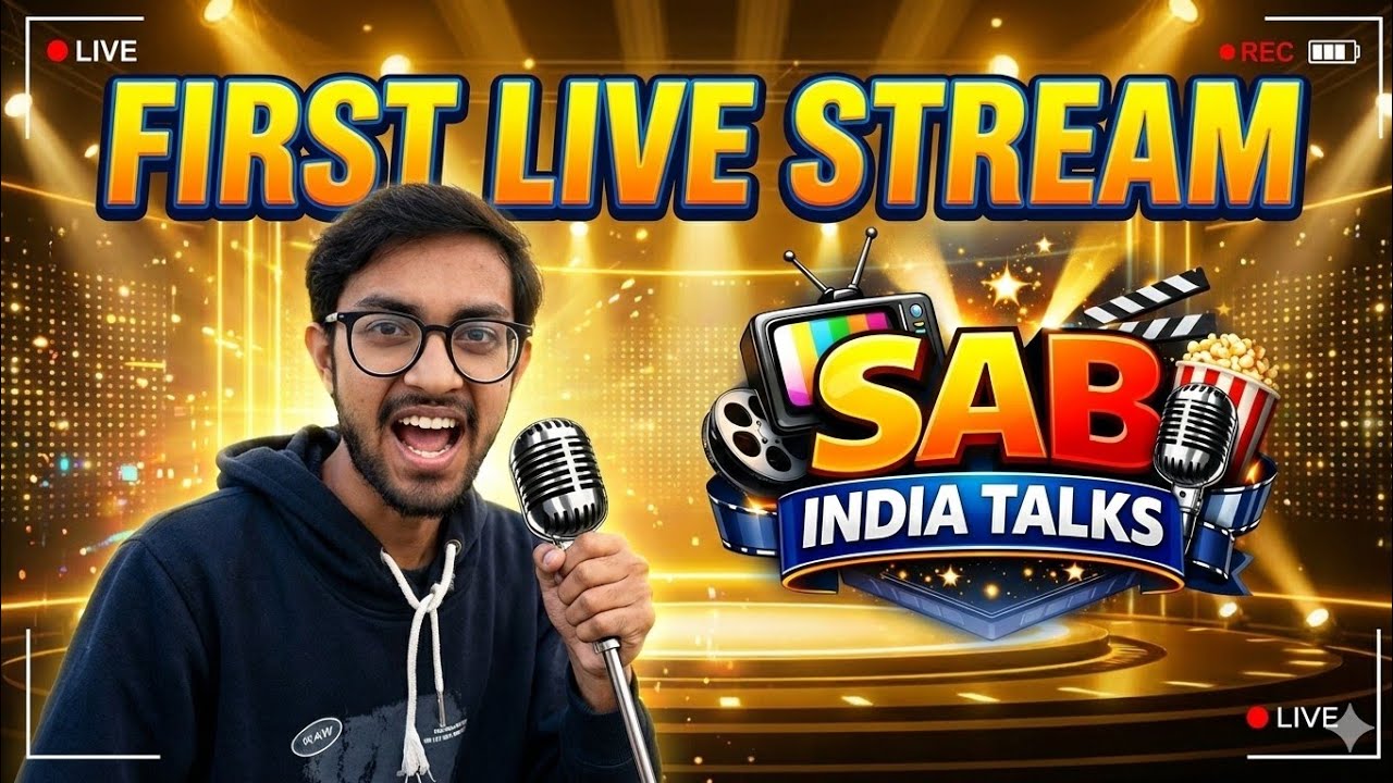 Sab Stream First LIVE Stream | Watch Now | SAB India Talks - YouTube