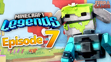 Minecraft Legends Gameplay Walkthrough Part 7 - The First of Oak!