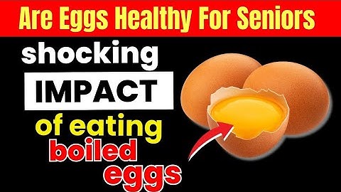 What Happens If You Eat 2 Eggs Every Day for a Month? | Senior health