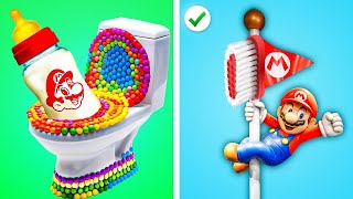 Super Mario Shares His Best Parenting Tips! 🍄 Crazy Gadgets & DIY Hacks by Crafty Panda GO! by Crafty Panda GO 3,994 views 12 days ago 20 minutes