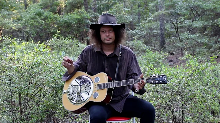 John Henry - Old Style - Slide Guitar - Appalachia...