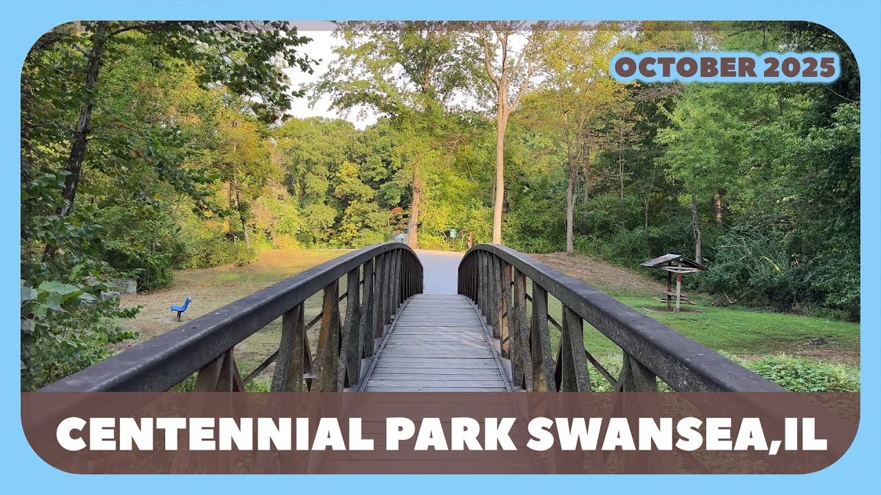 Centennial Park Swansea, Illinois Walking Tour [4K]