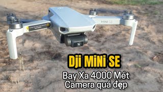 Review Flycam Dji Mini SE - Bay Xa 4000 Mét - Camera Quá Đẹp - Giá 7tr5 - KimGuNi