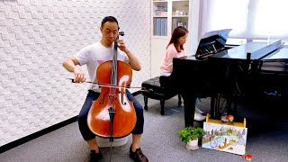 ABRSM Cello Grade 2 [B] Alan Menken & Ashman: Beauty & the Beast, arr. Davies