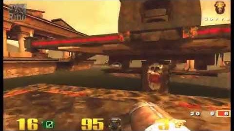 Quake 3 Arena - Colvms - by JonnYReds -  Map created by Rino