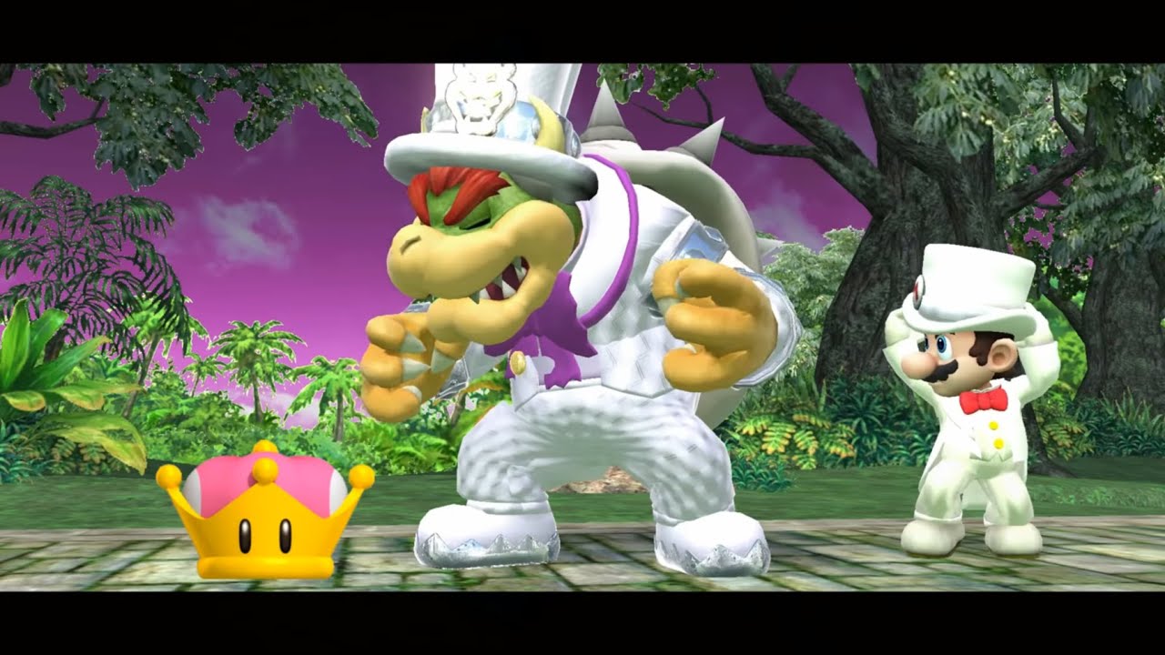 Bowsette's Story - A Smash Bros. Cinematic | Smash Bros. Wii U Mods