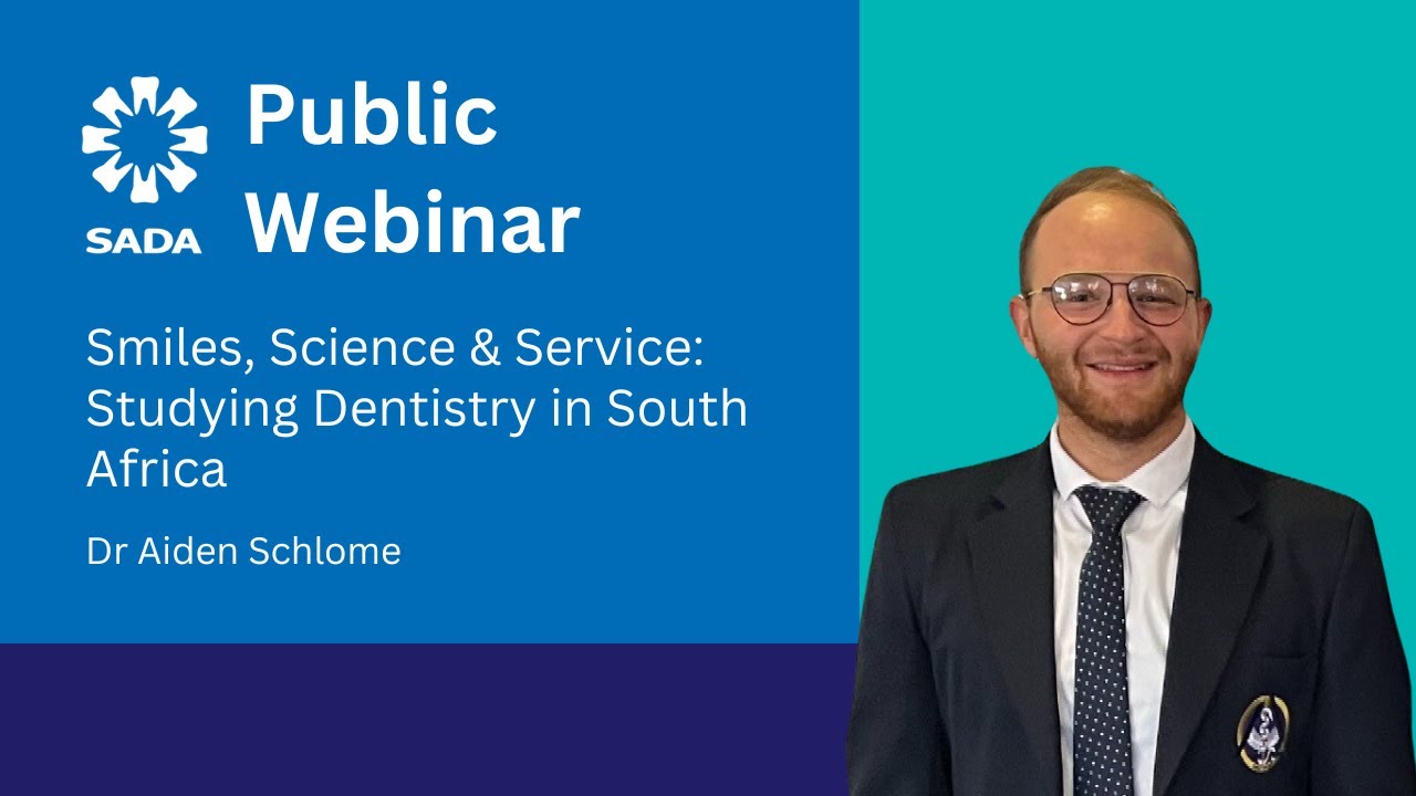 Smiles, Science & Service: Studying Dentistry in South Africa with Dr Aiden Schlome