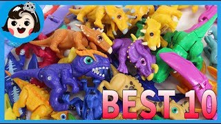 A Dda Dda Toys Dino Mecard Battle , Best 10 Dinosaur
