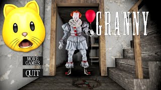 Granny but MAX MODDED PENNYWISE CLOWN screenshot 3