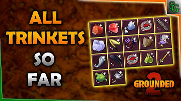 Grounded 2 - All Trinkets ....So Far