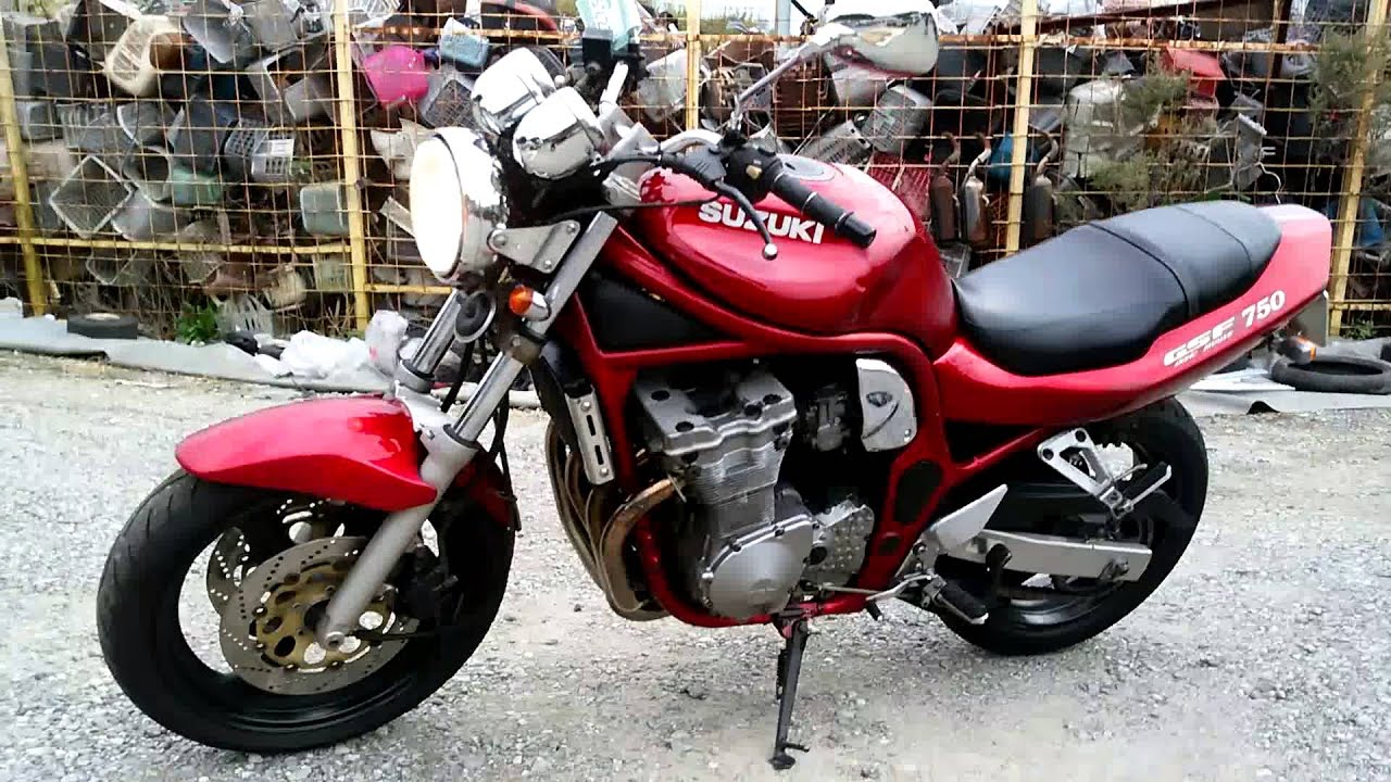 Suzuki gsf750 bandit