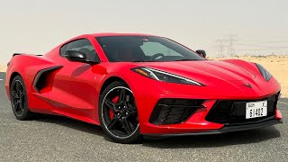 هل تستحق سعرها؟؟... Corvette C8