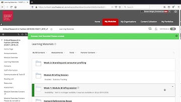 Attaching a link to Blackboard Collaborate Ultra to your module.