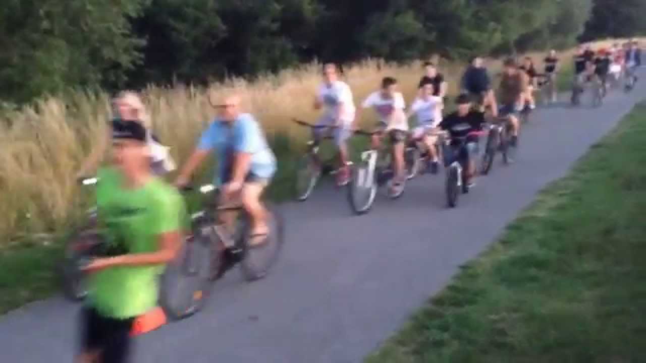 NIGHT RIDE IV. Senica (cyklotrasa)