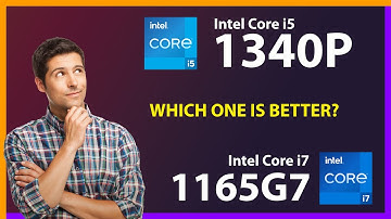 INTEL Core i5 1340P vs INTEL Core i7 1165G7 Technical Comparison