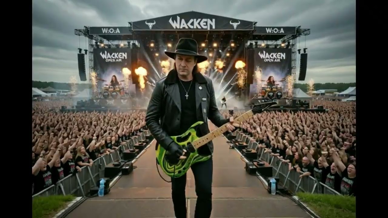Wacken - Marcos Santarelli Jr.