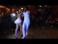 Samba de Gafieira -Luiz Carlos & Natasha au Barrio Latino Paris
