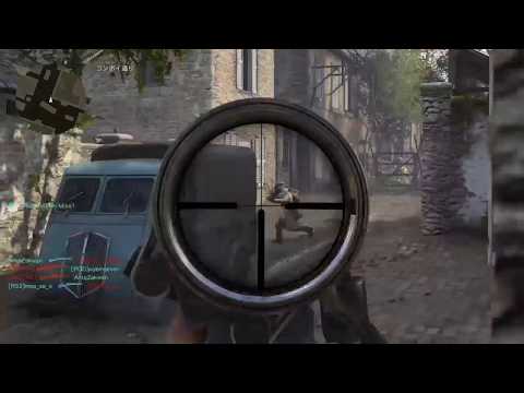 COD WW2 #12 ハードコア民「nanaoの独り言実況」ハードコアで味方をキルしてはいけない