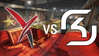 ROŚNIE NOWA POLSKA CSowa POTĘGA? Vexed vs SK Gaming