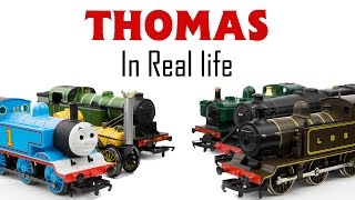 'Thomas & Friends' Locomotives in Real Life