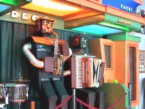 DECAP ROBOT BAND