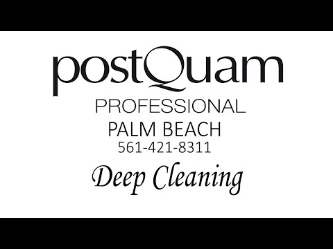 Deep cleaning facial