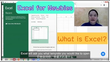 What is Microsoft Excel All About | ExtoriesEP1 #Excel中英教程 #ExtoriesExcel CC中英