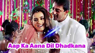 Download Lagu Aapka Aana Dil Dhadkana  | Kumar Sanu | Alka Yagnik | Sanjay Dutt | Mahima Chaudhry 90#90s MP3