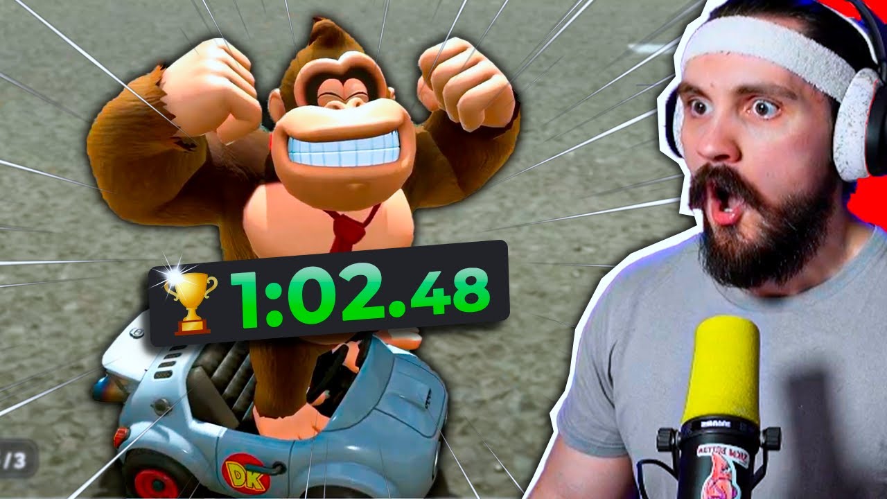 Les records du monde de Mario Kart World sont INCROYABLES !