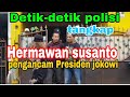 Polisi tindak tegas pengancam Presiden jokowi