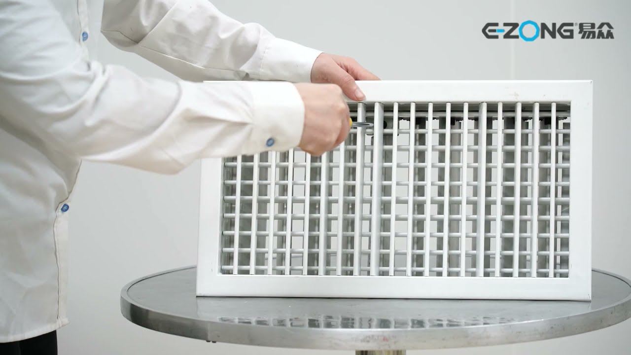 FK008A Adjustable single/double deflection air grille