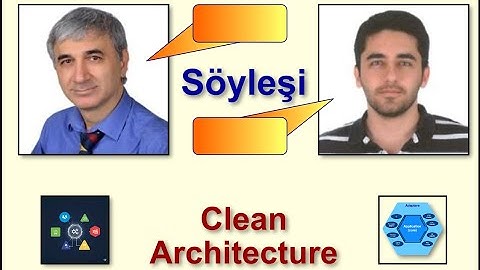 Temiz Mimari / Clean Architecture Nedir ?  - Söyleşi - Berkay Erten & Önder Teker