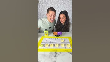 Wasabi shut the box DIY boardgame food challenge #Boardgames #games #foodchallenge #diygames #Shorts