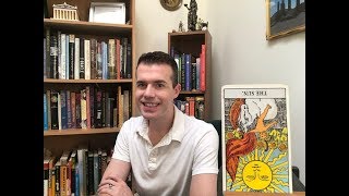 9/13- The Sun Reversed- Tarot Card of the Day by Dr. Elliot Adam